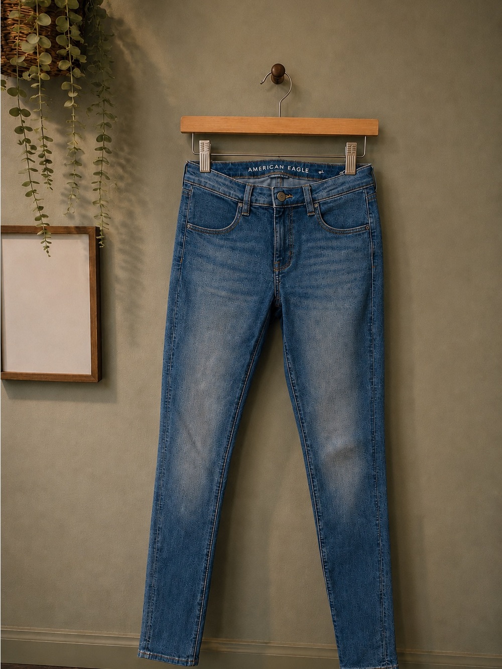American Eagle Outfitters Next Level Stretch Skinny Jeans